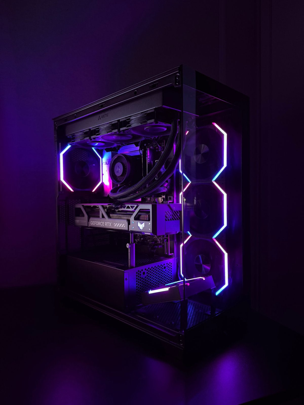 Game PC High End - RTX 5080 - Intel Ultra 7 265K - 32GB DDR5, Info@gametechpc.nl, 32 GB, Refurbished, Ophalen of Verzenden
