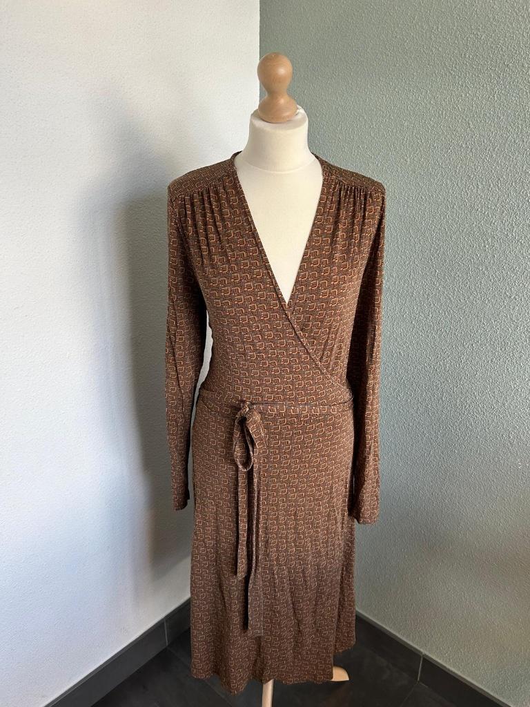 Dante6 maat XL Momon dress bruin 119, Dante6, Maat 46/48 (XL) of groter, Ophalen of Verzenden, Zo goed als nieuw