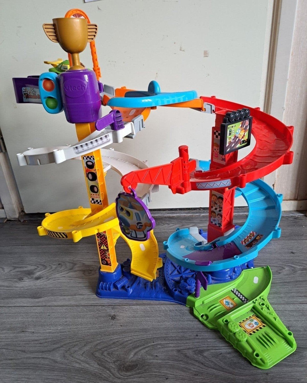 vtech stunt autobaan, Kinderen en Baby's, Ophalen