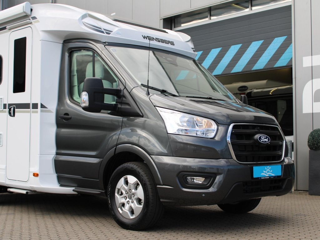 Weinsberg CaraLoft 550MF Automaat Frans bed 599cm Voordeel!, Automaat, Weinsberg, Ringverwarming, Ford