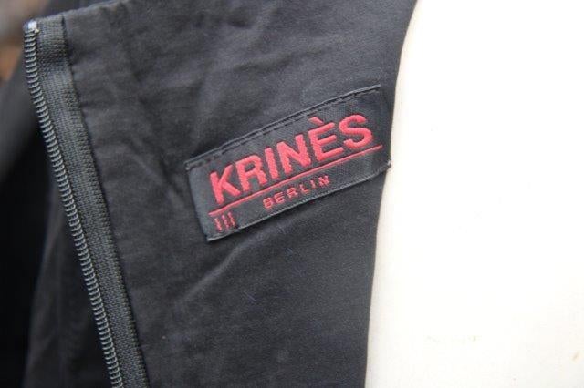 Jurk zwart Krines mt L Vaste prijs AANBIEDING, Verzenden, Zwart, Maat 42/44 (L), Zo goed als nieuw