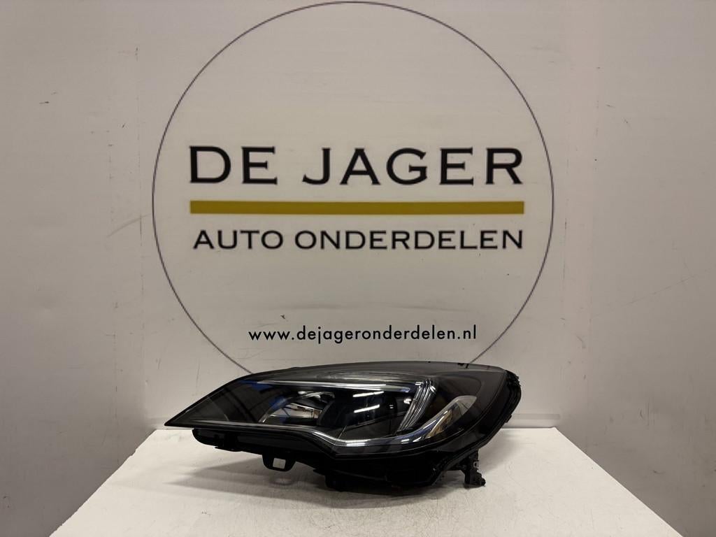OPEL ASTRA K FACELIFT KOPLAMP LINKS LED 39077800, Auto-onderdelen, Verlichting, Gebruikt, Opel Automobile GmbH, Ophalen of Verzenden
