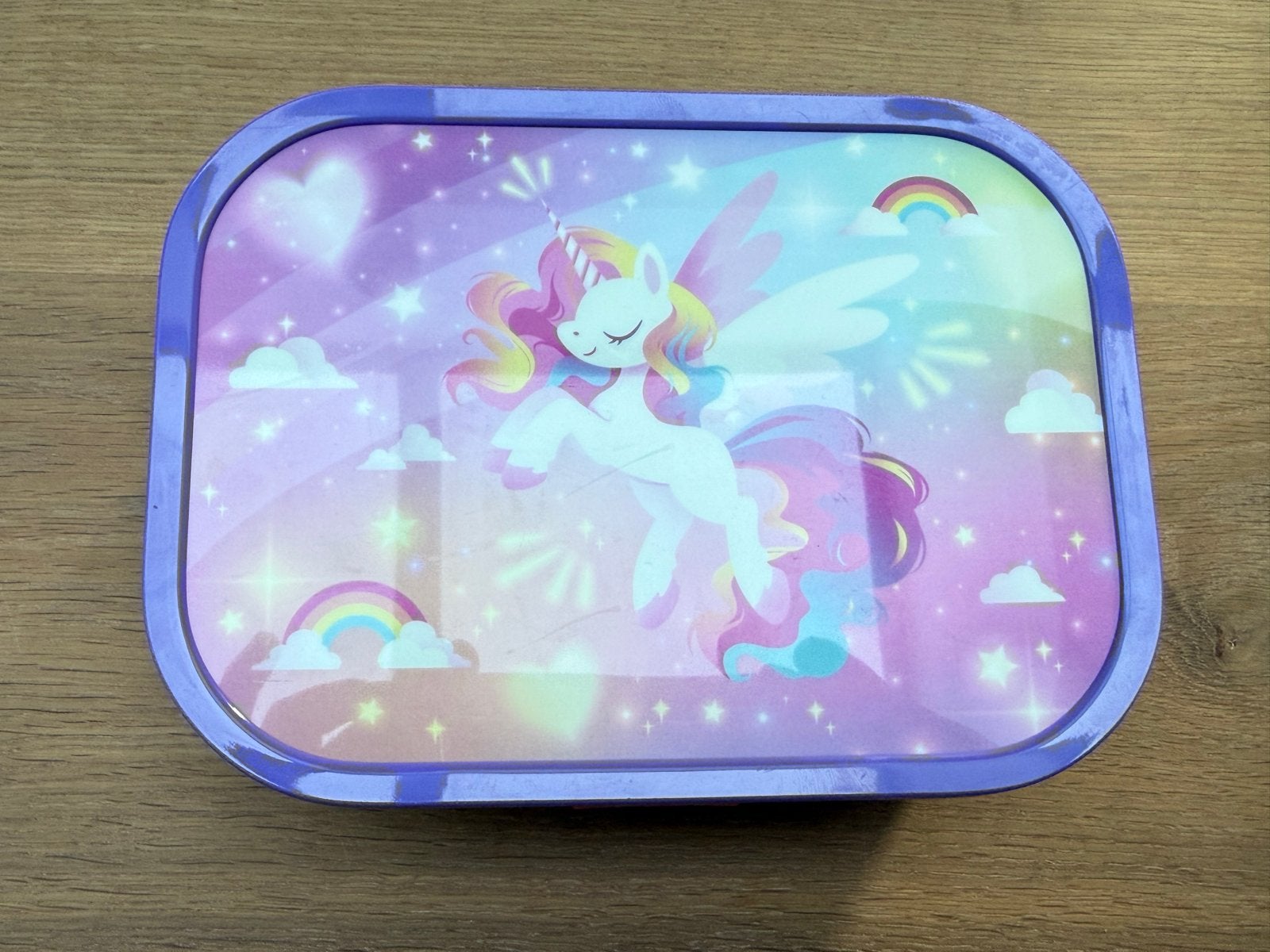 Nieuwe Mepal lunchbox met eenhoorn design, Ophalen of Verzenden, Nieuw