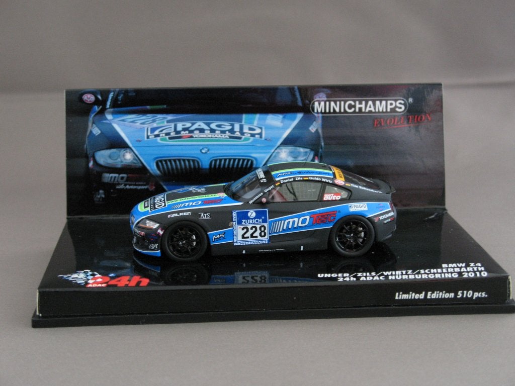Minichamamps BMW Z4 1 of 510, Ophalen of Verzenden, Nieuw, Auto, MiniChamps