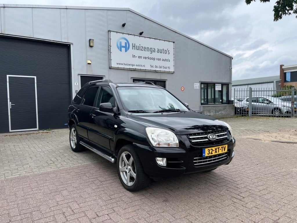 Kia Sportage 2.0 CVVT |GEVRAAGD (bj 2007), 13 km/l, 1442 kg, Gebruikt, 4 cilinders