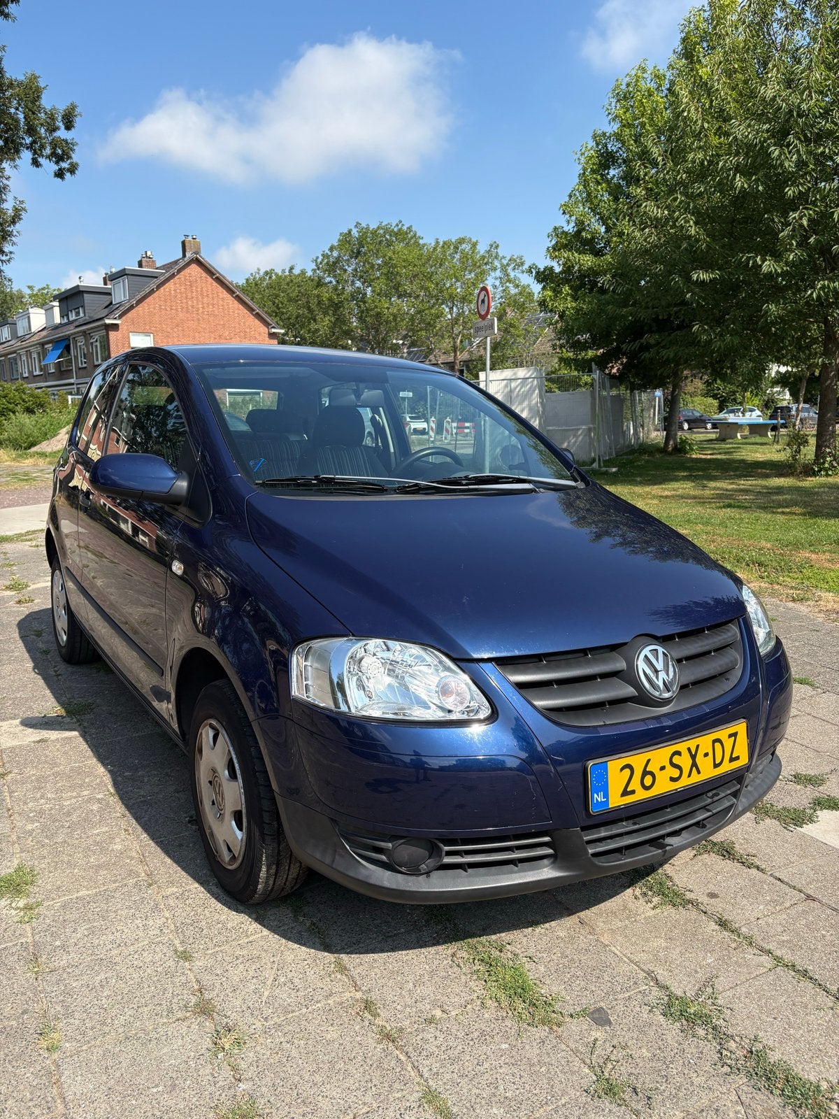 Volkswagen Fox 1.2 - nieuwe APK, Auto's, Volkswagen, Voorwielaandrijving, Stof, 1198 cc, 973 kg