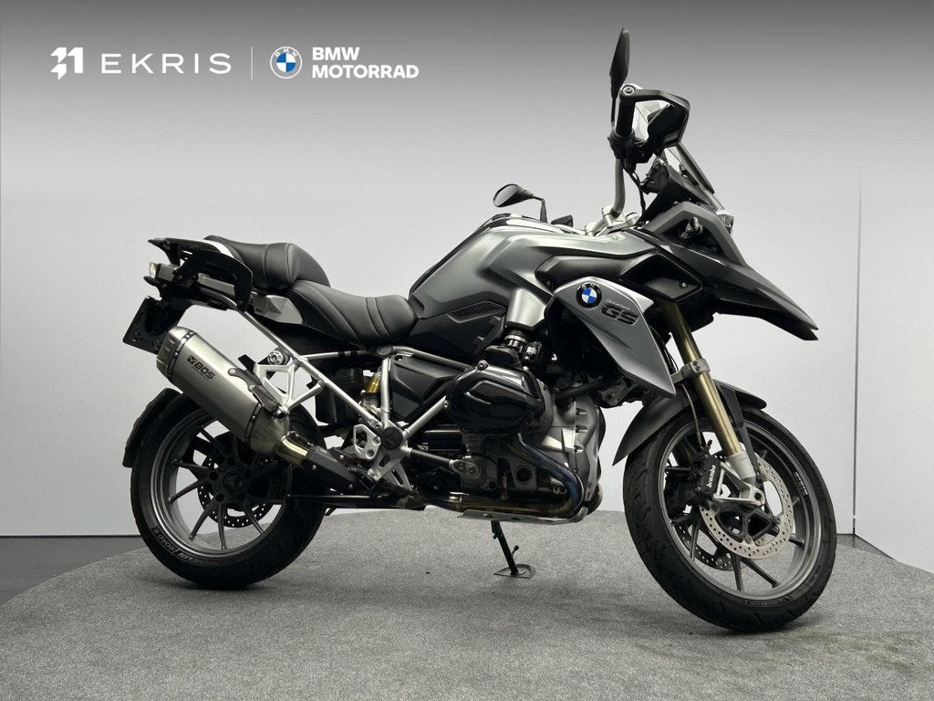 BMW R 1200 GS Thunder Grey, Motoren, Motoren | BMW, 1170 cc, Meer dan 35 kW, Toermotor, Info@bmw-motorrad.nl
