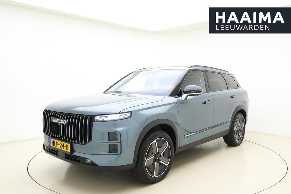 Jaecoo 7 1.5 GDI SHS-P Exclusive Hybride automaat | Lederen, Auto's, Overige Auto's, Gebruikt, Bedrijf, Hybride Elektrisch/Benzine