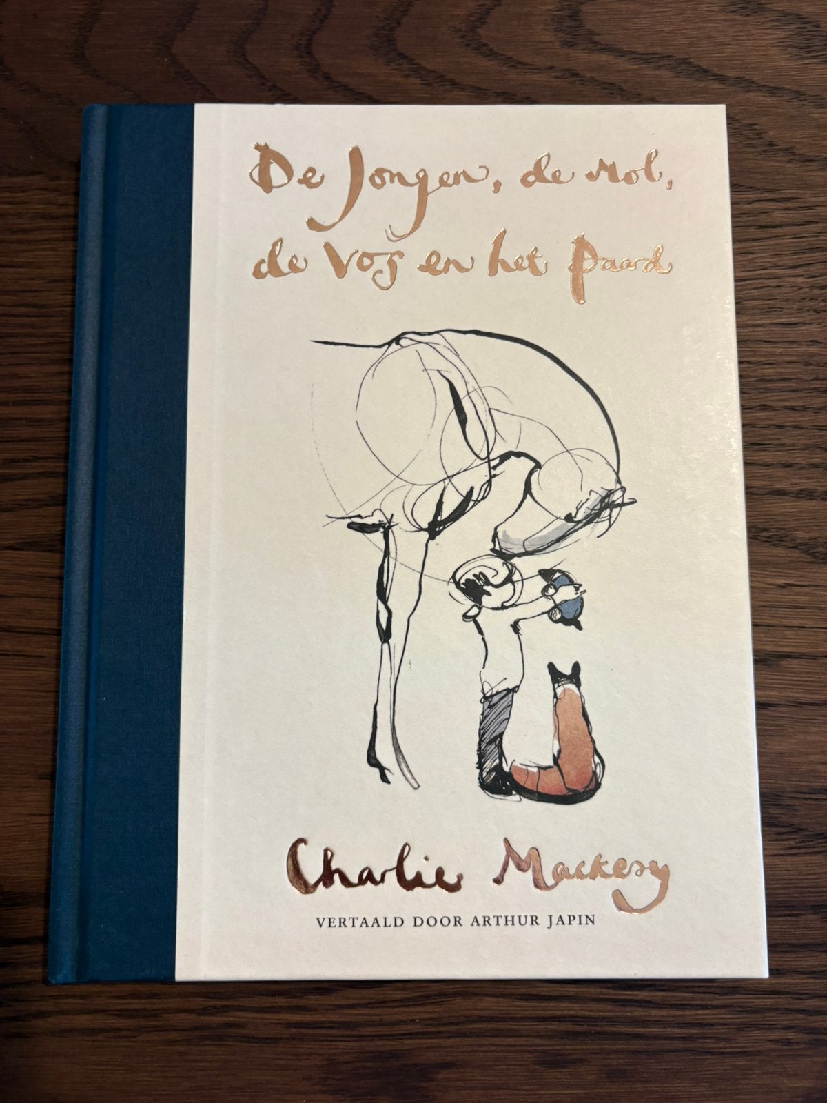 Charlie Mackesy - De jongen, de mol, de vos en het paard, Boeken, Ophalen of Verzenden, Nieuw, Charlie Mackesy