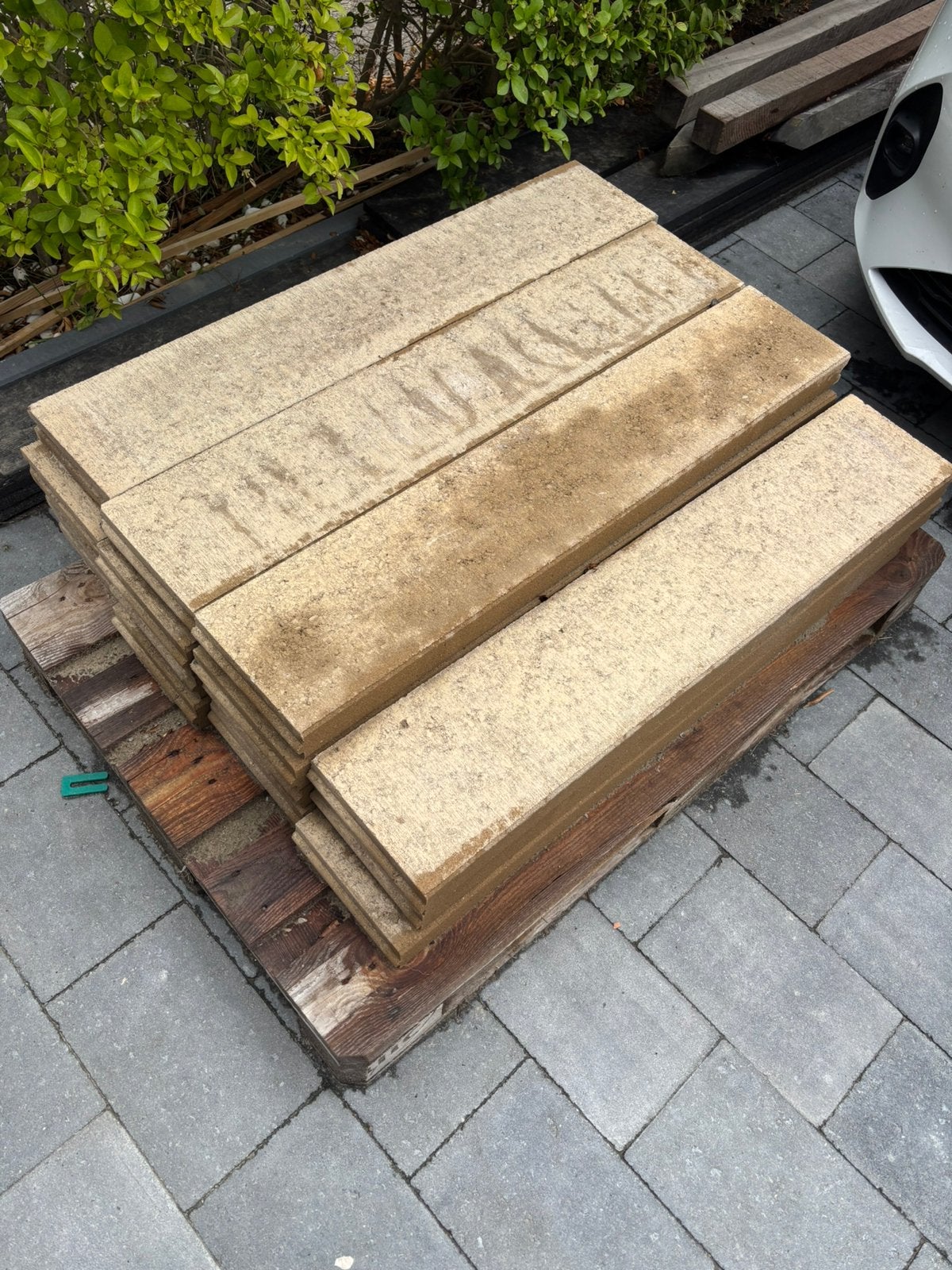 Opsluitband 6 x 20 x 100 - Zand Beige, Ophalen, Zo goed als nieuw, Overige materialen