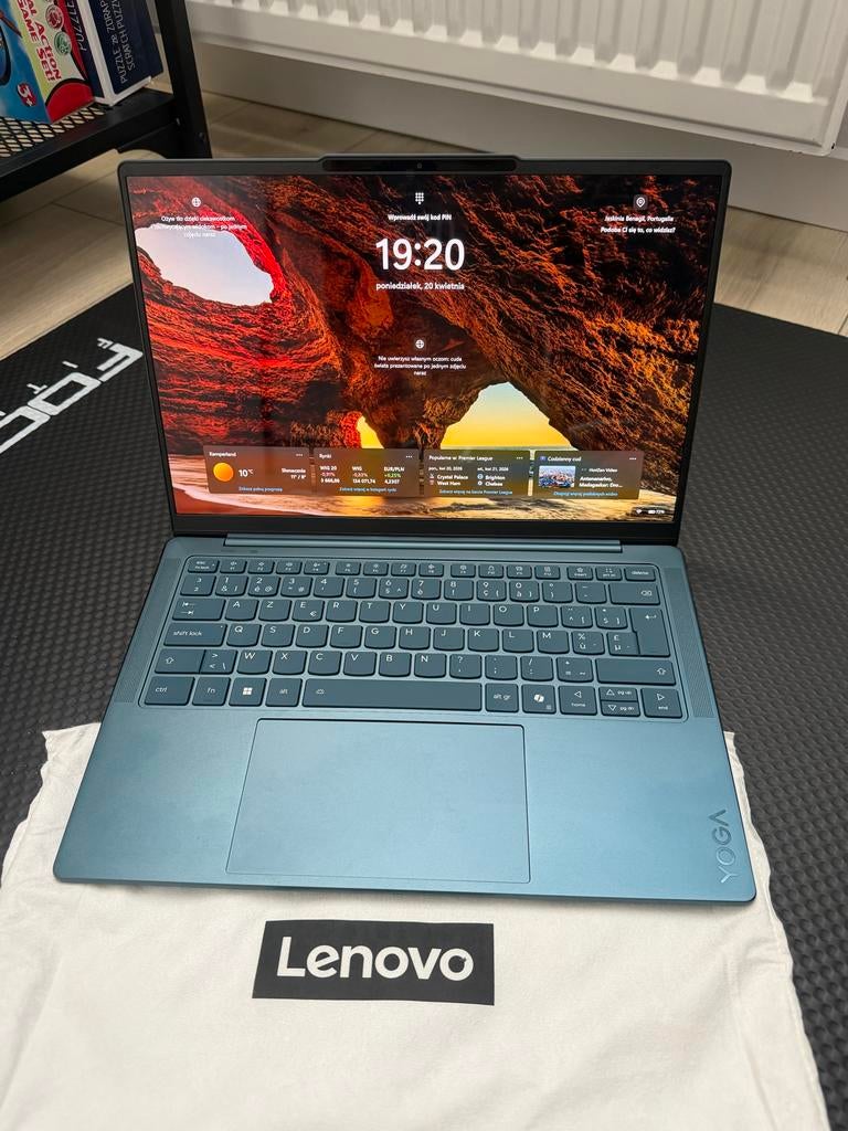 Lenovo Yoga Slim 7 14AKP10 Laptop, Computers en Software, Windows Laptops, Nieuw, 14 inch, SSD, 4 Ghz of meer, 32 GB, Azerty, Met videokaart