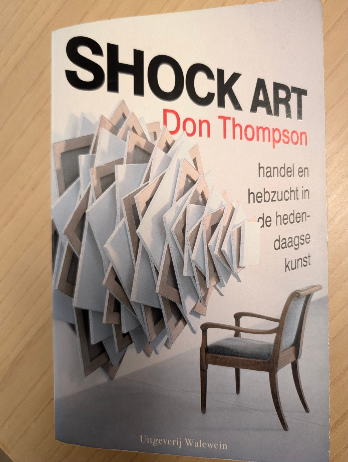Don Thompson - Shock art, Ophalen of Verzenden, Zo goed als nieuw, Don Thompson