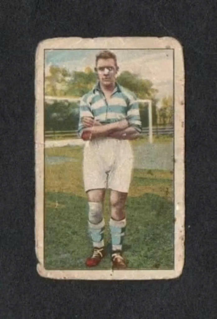 Voetbalplaatje De Boer Blauw Wit Amsterdam (34)., Ophalen of Verzenden, Zo goed als nieuw