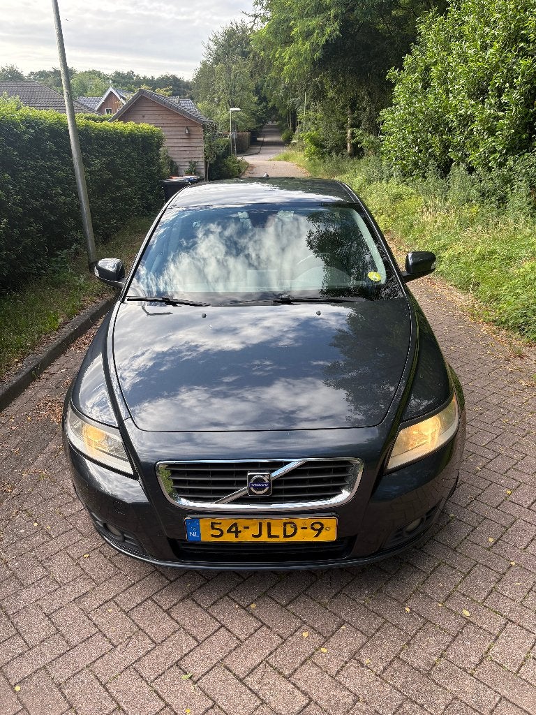 Volvo V50 1.8 2009 Grijs, Voorwielaandrijving, 4 cilinders, Grijs, V50