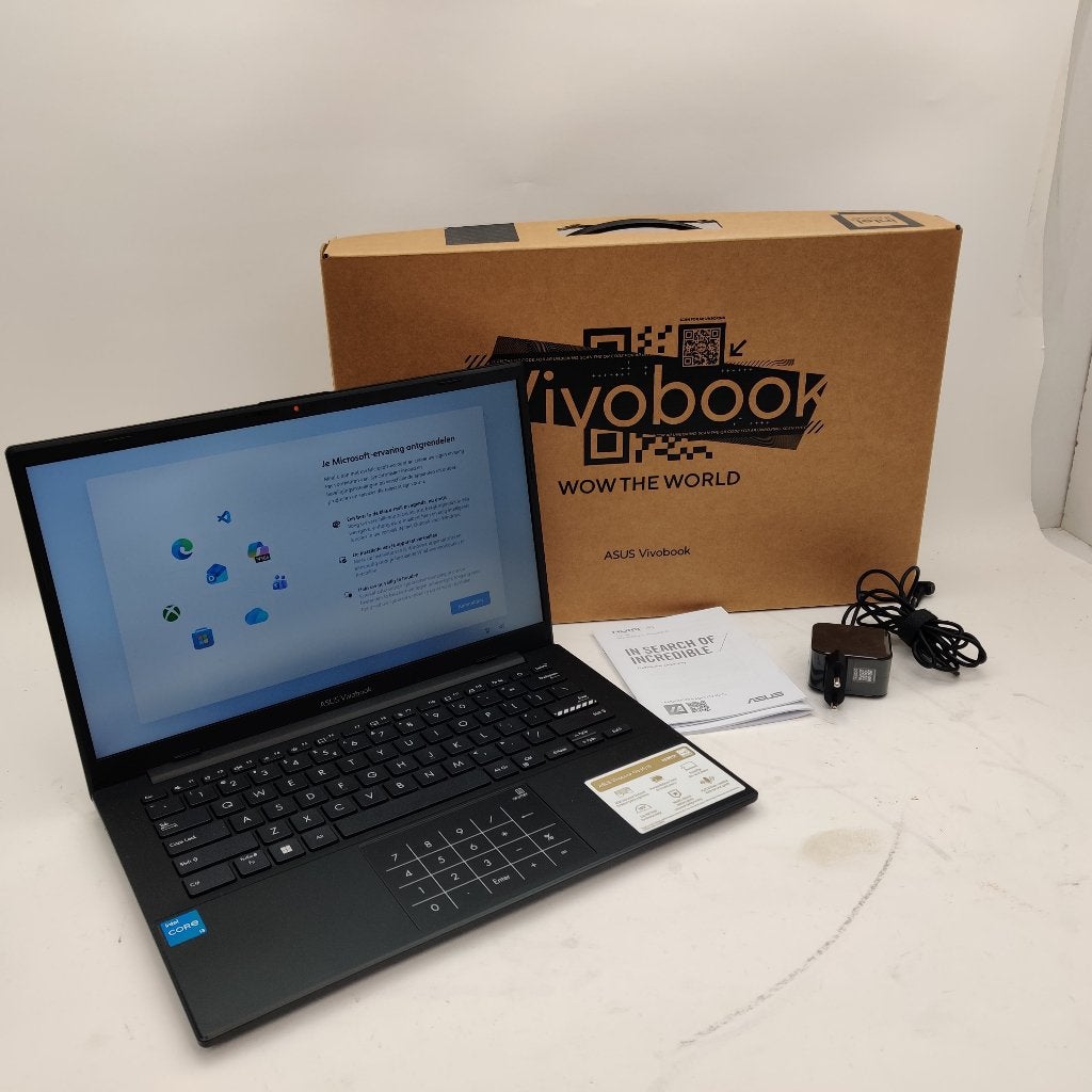 ASUS Vivobook Go 14 E1404GA  512GB in doos nu voor €199.99, ASUS, Ophalen of Verzenden, 14 inch, A