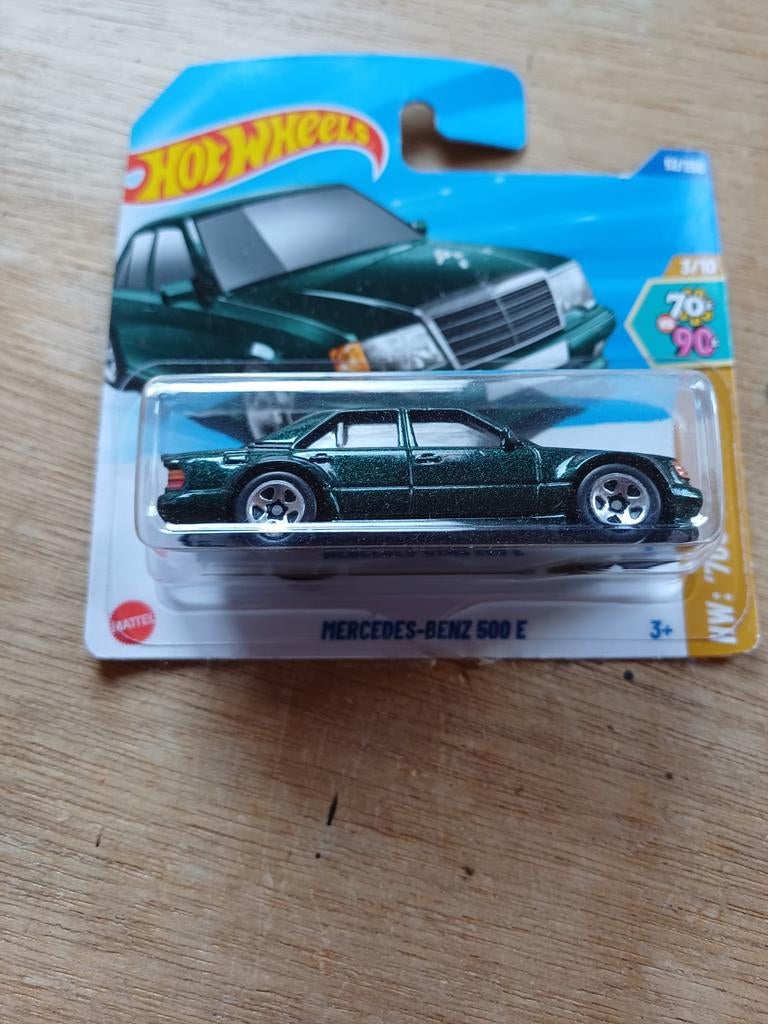 Hotwheels Mercedes-Benz 500E W124, Verzenden, Nieuw, Auto