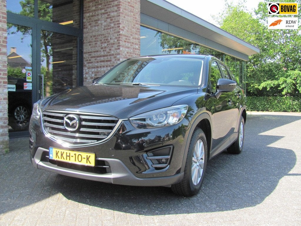 Mazda CX-5 2.0 SkyActiv-G 165 Skylease GT 2WD Trekhaak Navi, Auto's, Mazda, Bedrijf, Te koop, CX-5, ABS, Airbags, Airconditioning