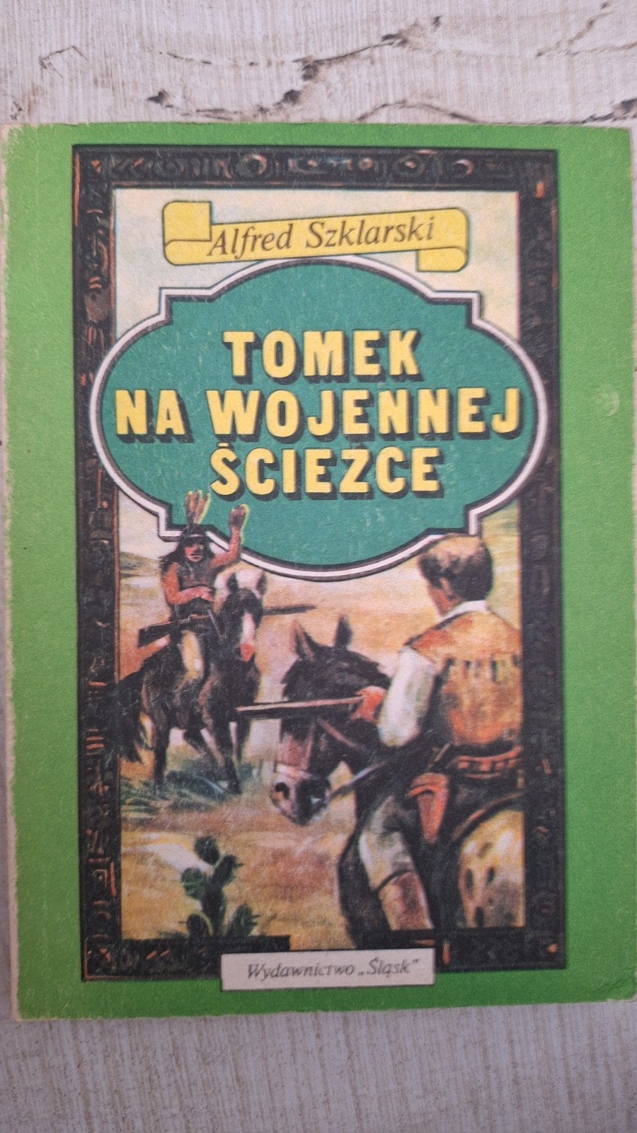 Tomek na Wojennej Ścieżce - Alfred Szklarski (Z.g.a.n), Ophalen of Verzenden, Zo goed als nieuw, Alfred Szklarski