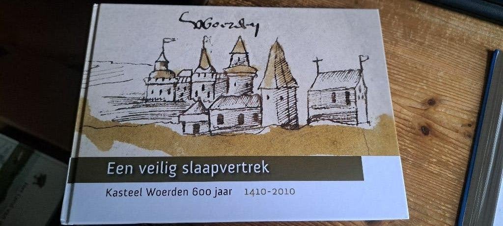 Kasteel Woerden-een veilig slaapvertrek(Z255-42), Ophalen of Verzenden, Zo goed als nieuw