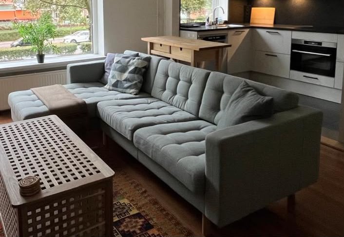 Sofa bank te koop, Ophalen, Zo goed als nieuw