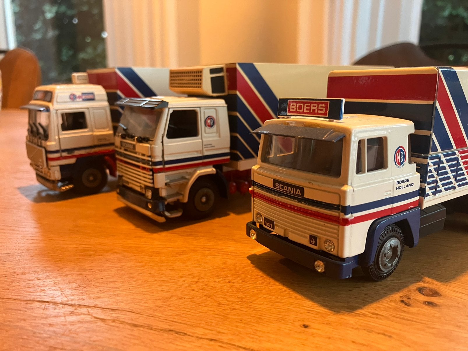 Set Boers Waddinxveen, Ophalen, Gebruikt, Bus of Vrachtwagen, Tekno