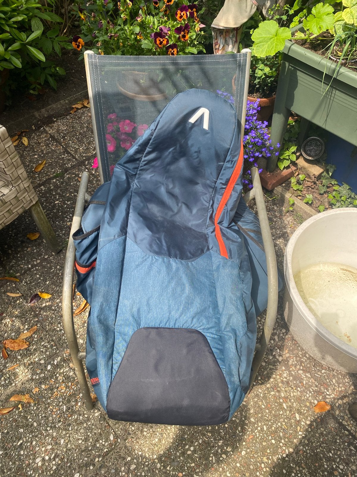 Skywalk Breeze 2 Harnas Maat M paraglide/parakite harness, Ophalen of Verzenden, Zo goed als nieuw