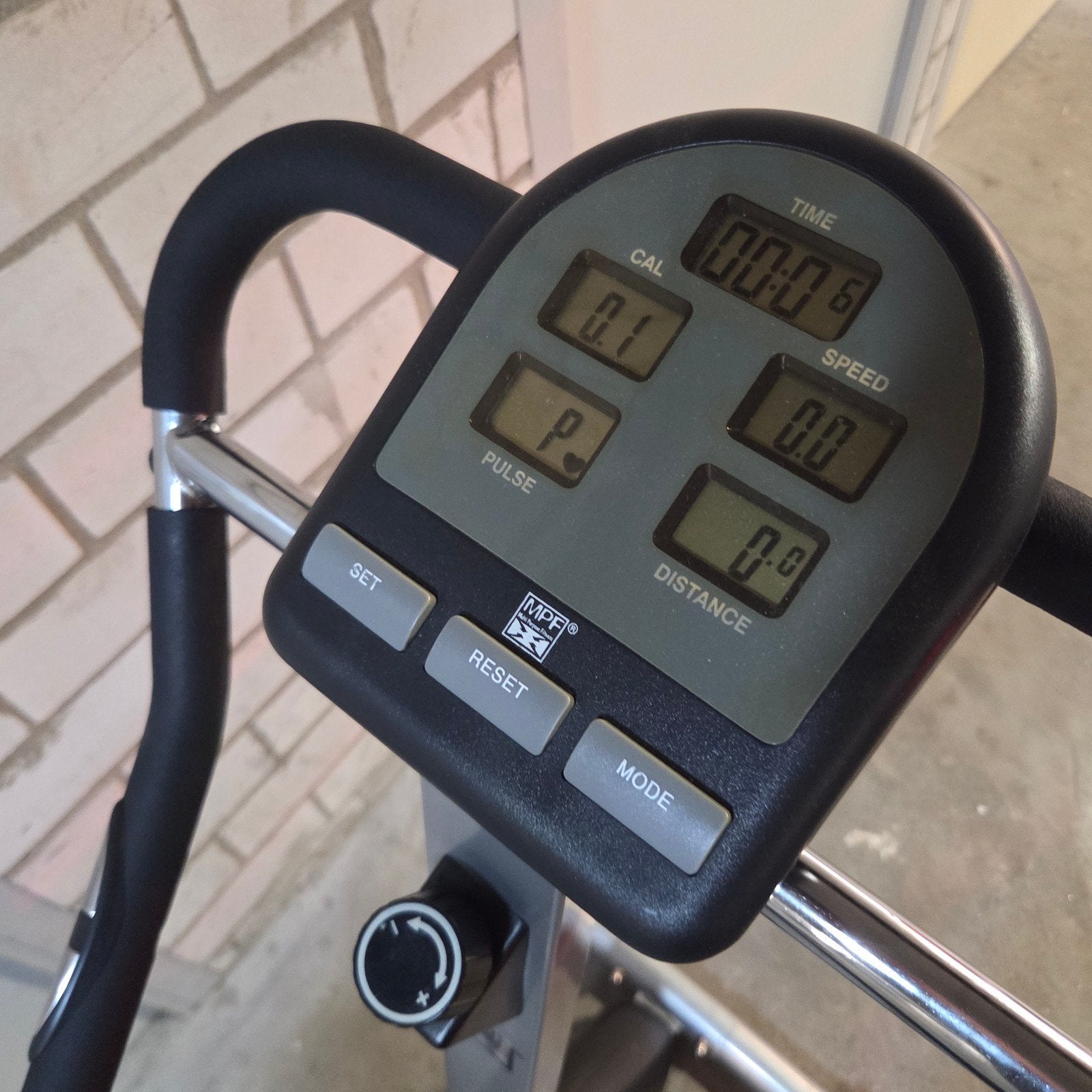 Hometrainer - MPF Techno, Ophalen, Gebruikt, Metaal, Benen