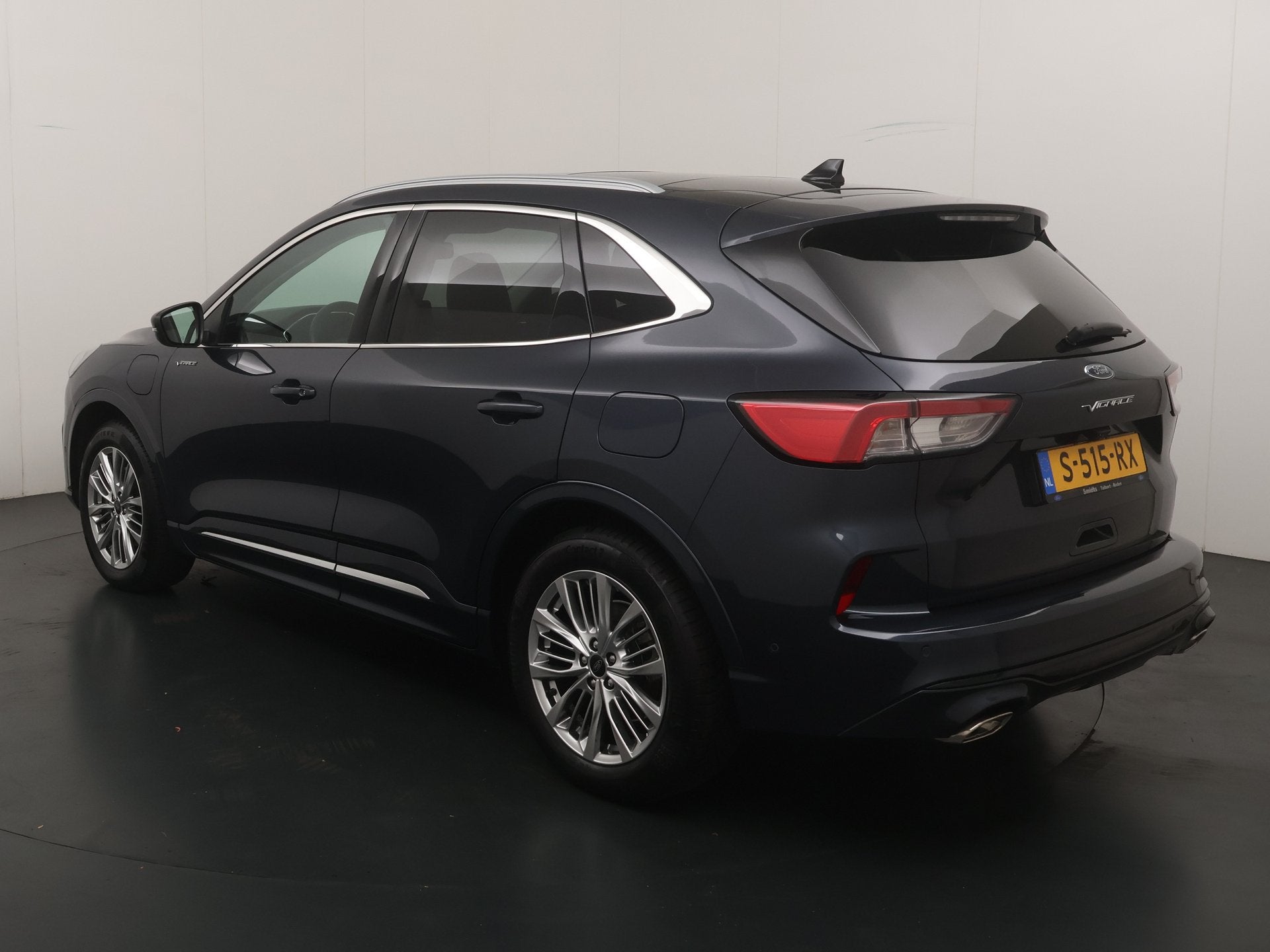 Ford Kuga 2.5 225PK PHEV Vignale | Elekt. Trekhaak | Pano |, 4 cilinders, Blauw, Leder, Hybride Elektrisch/Benzine