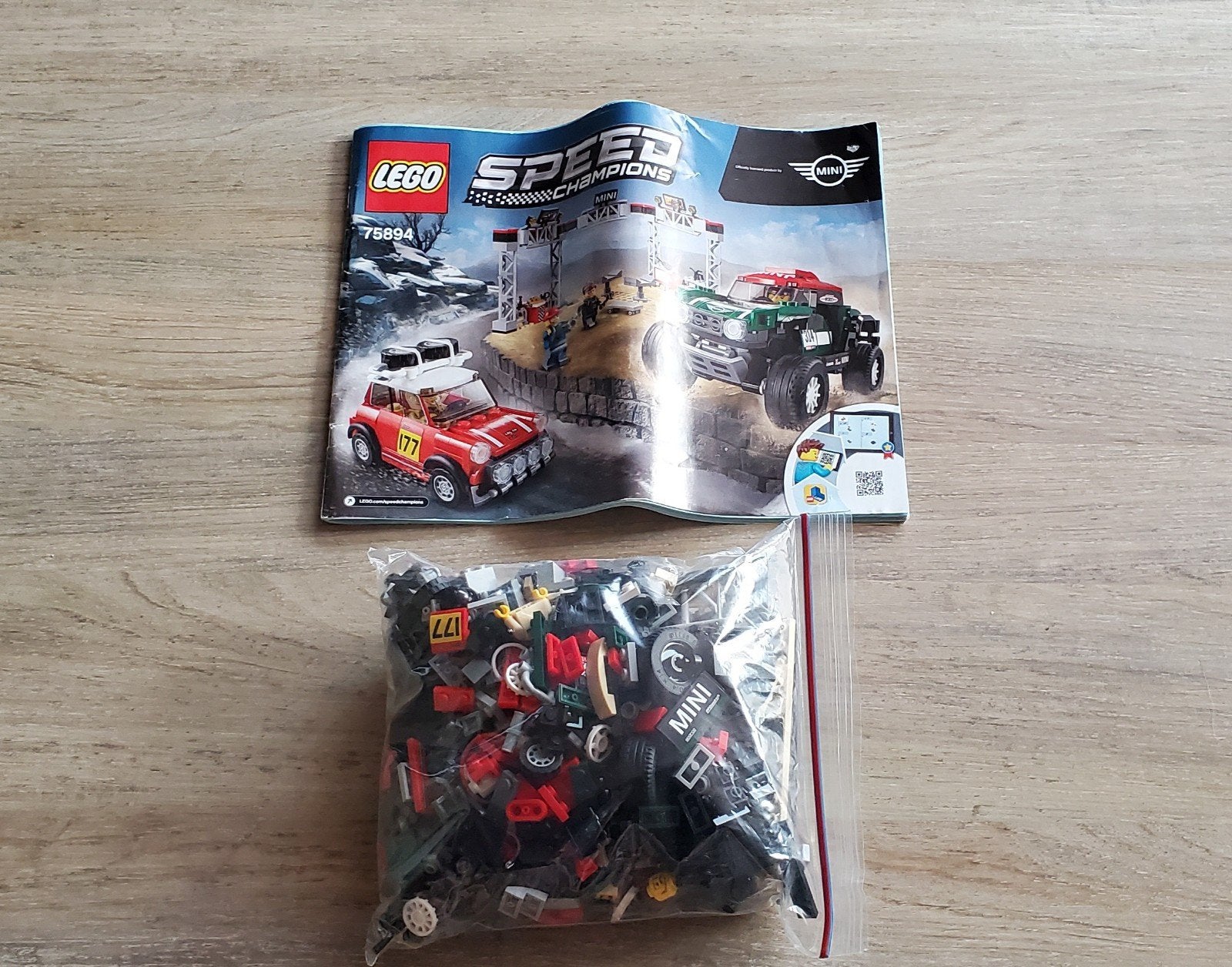 Lego speed champions 75894 mini cooper

100% Compleet en met, Ophalen of Verzenden, Zo goed als nieuw