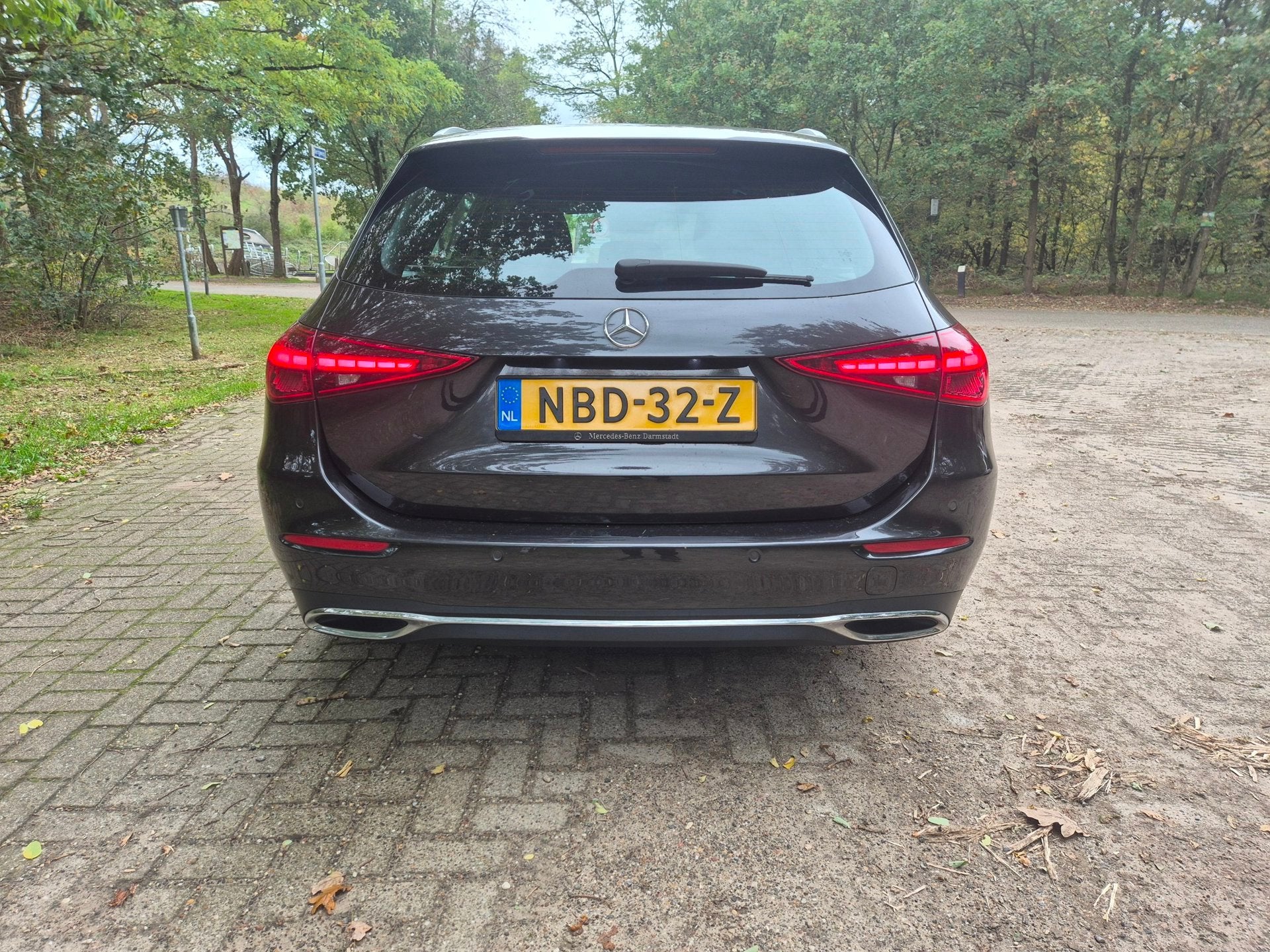 Mercedes-Benz C-klasse Estate 200 d Luxury Line luxe uitvoer, Dealer onderhouden, Achterwielaandrijving, Euro 6, 4 cilinders