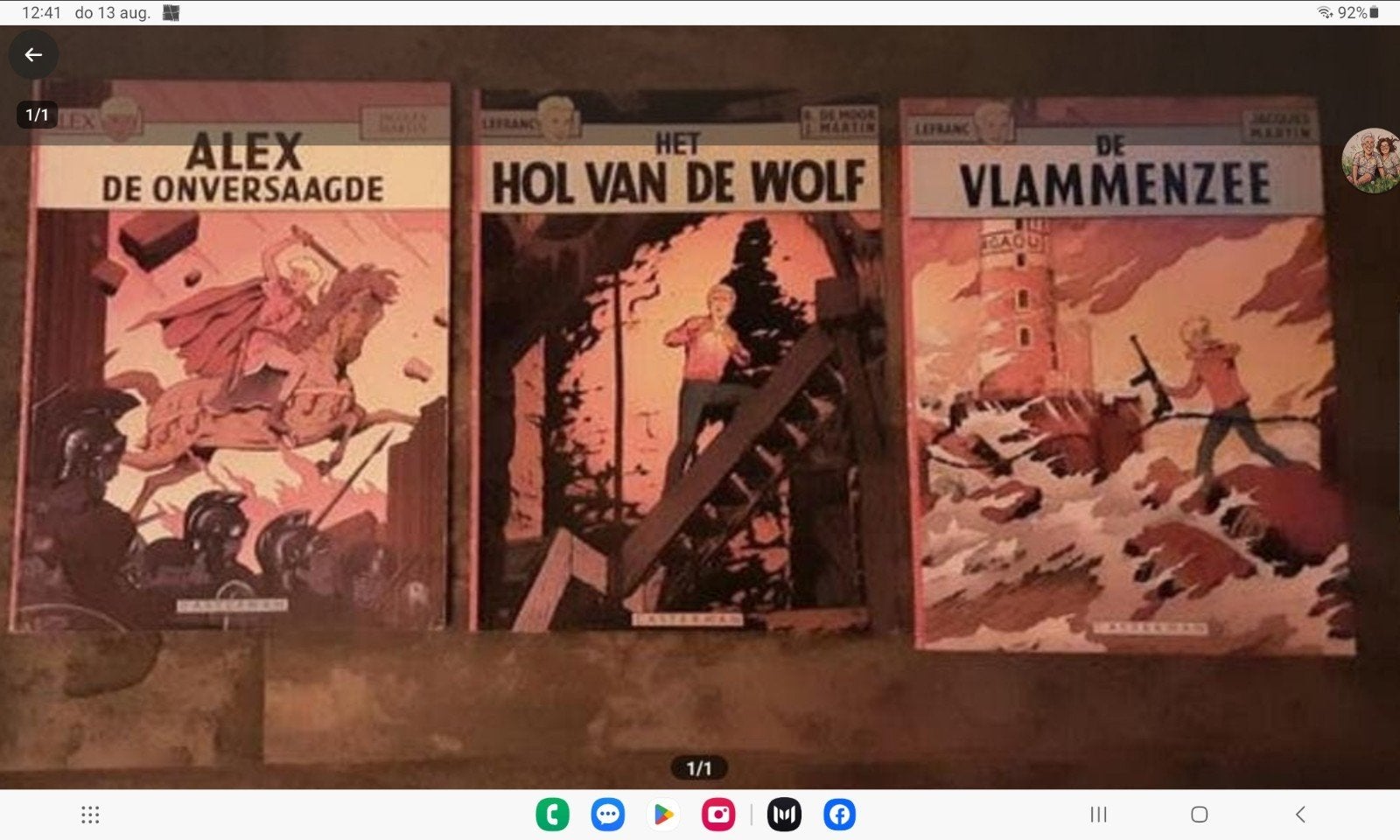 Alex, Het Hol van de Wolf, De Vlammenzee (3 stripboeken), Ophalen of Verzenden, Zo goed als nieuw