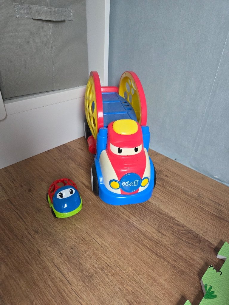 O ball autos, Ophalen, Zo goed als nieuw, Overige typen, Met wieltjes