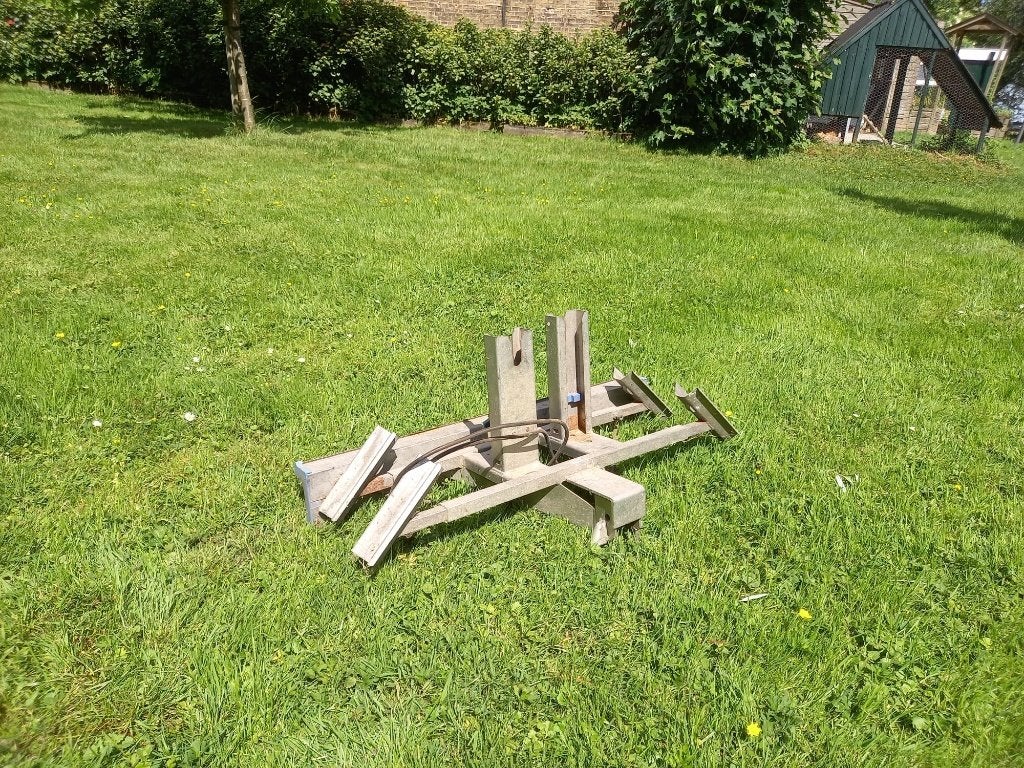 Fietsendrager, Ophalen, 2 fietsen, Gebruikt, Trekhaakdrager