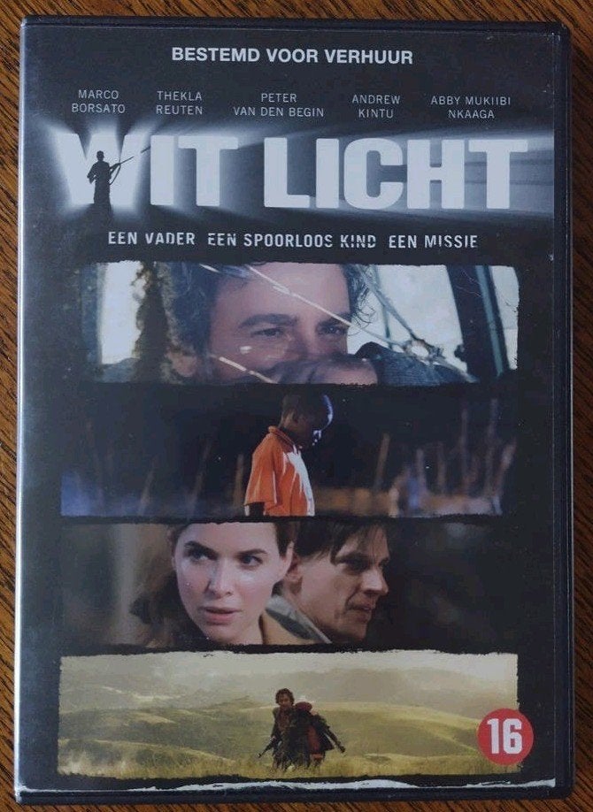 Wit Licht DVD - Marco Borsato, Thekla Reuten, Cd's en Dvd's, Gebruikt, Vanaf 16 jaar, Nederlands, Actiethriller