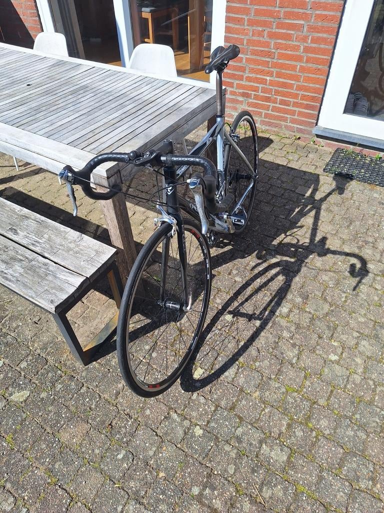 Racefiets Ridley Compact maat M, 51 tot 55 cm, Ophalen of Verzenden