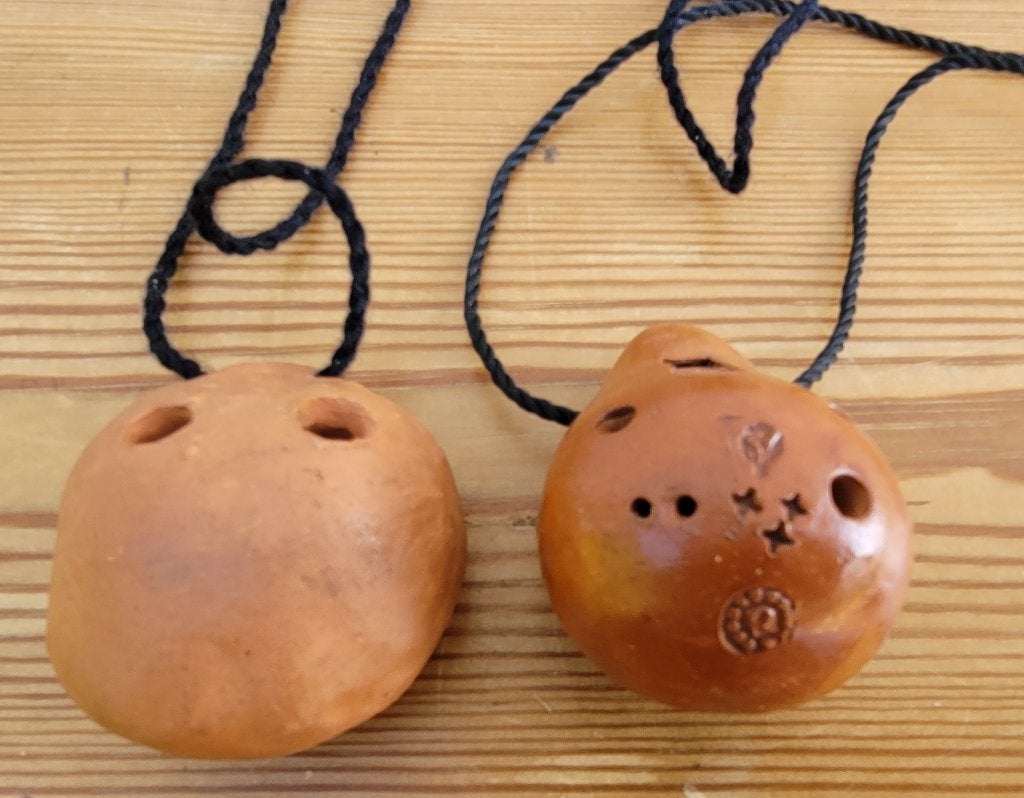 Mooie OCARINA's / Fluit, Verzenden, Gebruikt, Overige soorten