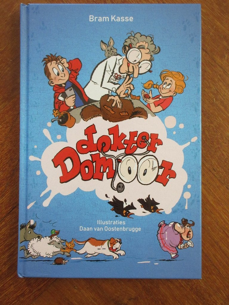 Dokter Domoor ... Avi E5, Boeken, Ophalen of Verzenden, Gelezen, Fictie algemeen