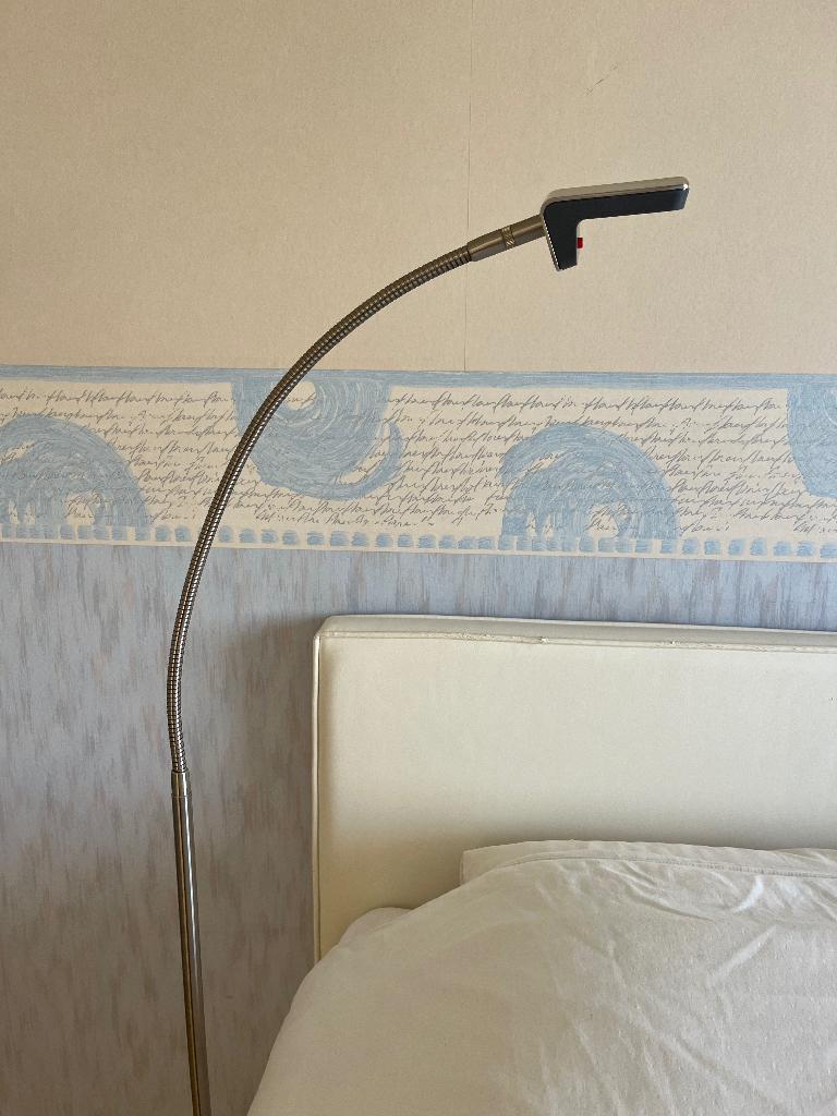 Auping Bedlampen AVS boxspring, Ophalen, Zo goed als nieuw, Metaal, Modern