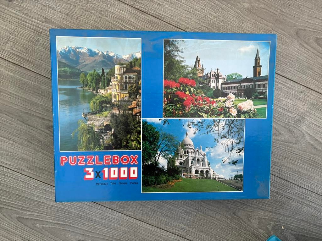 Puzzels, Ophalen, Meer dan 1500 stukjes, Zo goed als nieuw