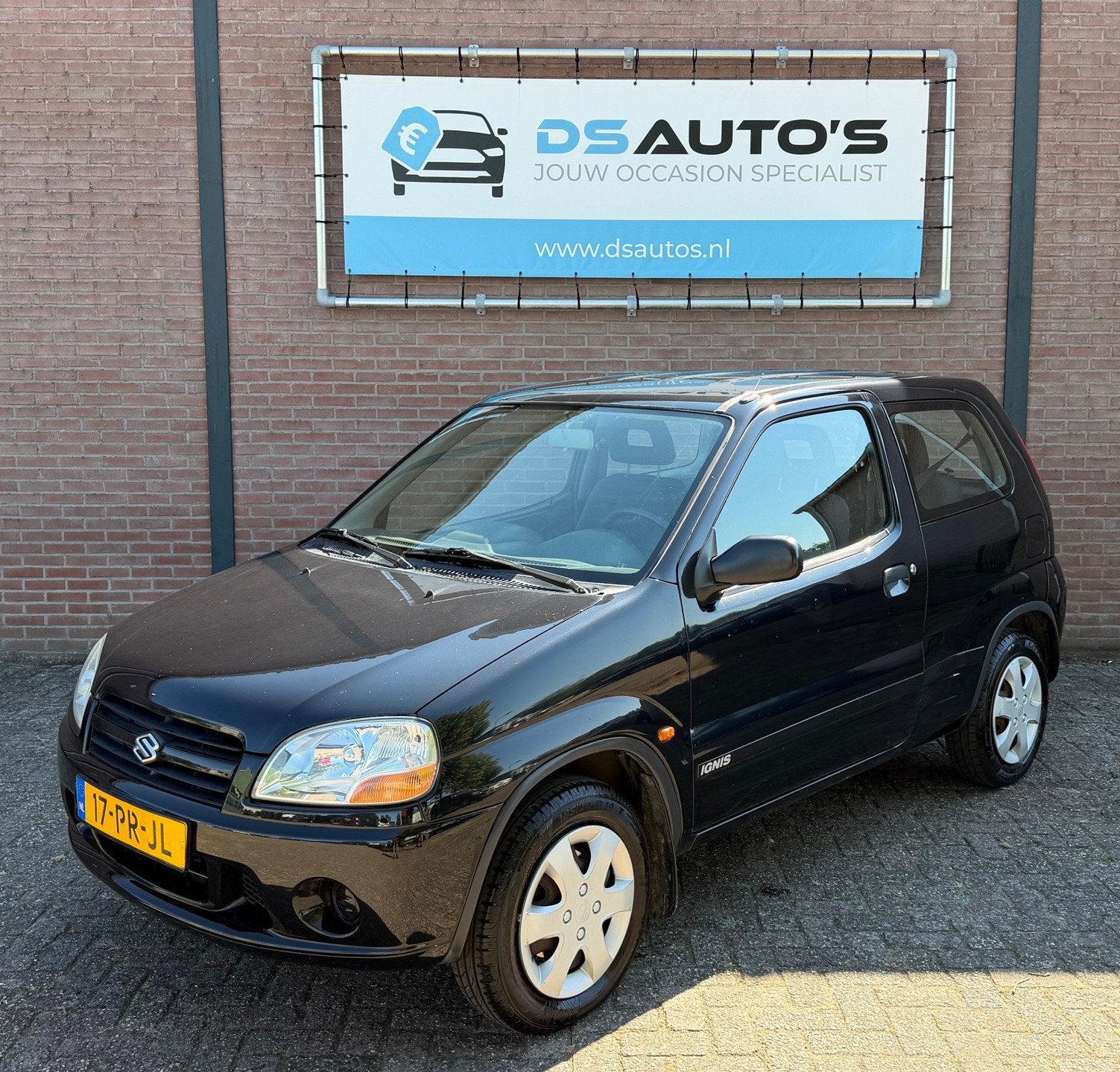 Suzuki Ignis 1.3-16V GL, Voorwielaandrijving, 83 pk, Stof, Gebruikt