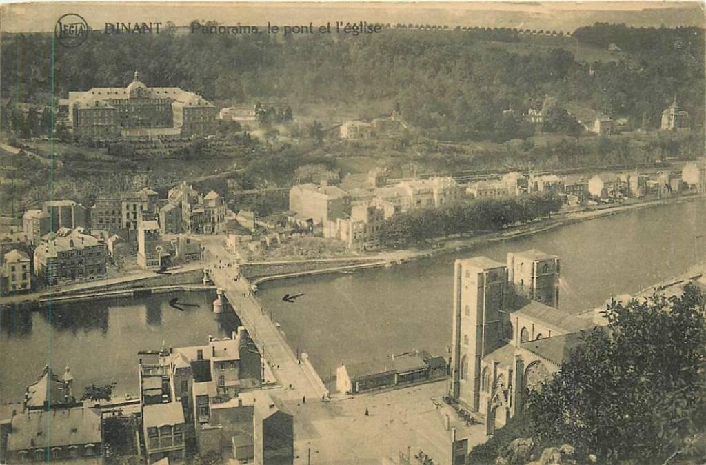381-441-005 Dinant Panorama, Verzenden, Voor 1920, Overig Europa