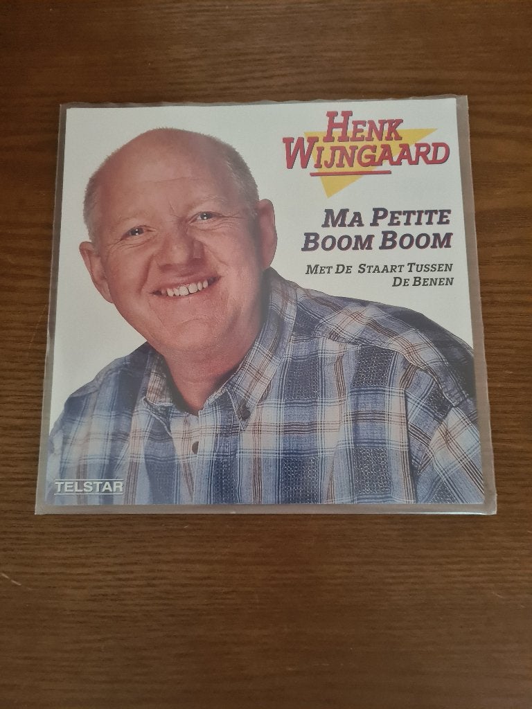 Henk Wijngaard, Cd's en Dvd's, Ophalen of Verzenden, Zo goed als nieuw, 7 inch, Levenslied of Smartlap
