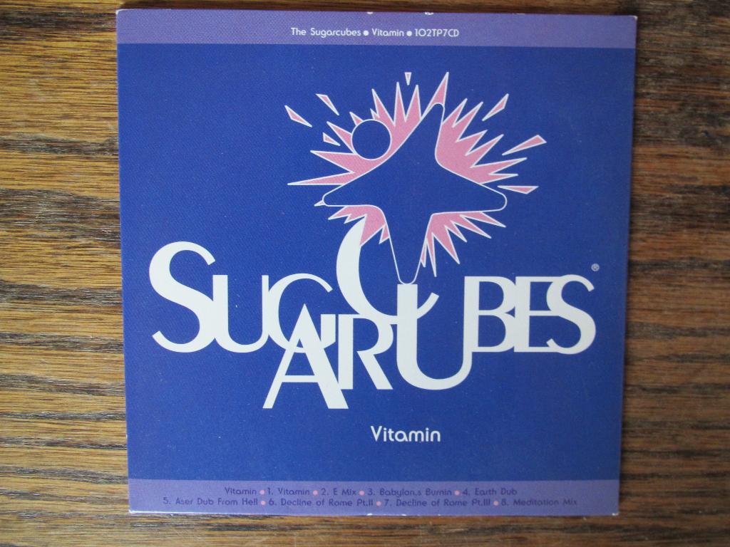 Vitamin [8-track] - Sugarcubes, Cd's en Dvd's, Cd Singles, Gebruikt, Maxi-single, Ophalen of Verzenden, 1 single