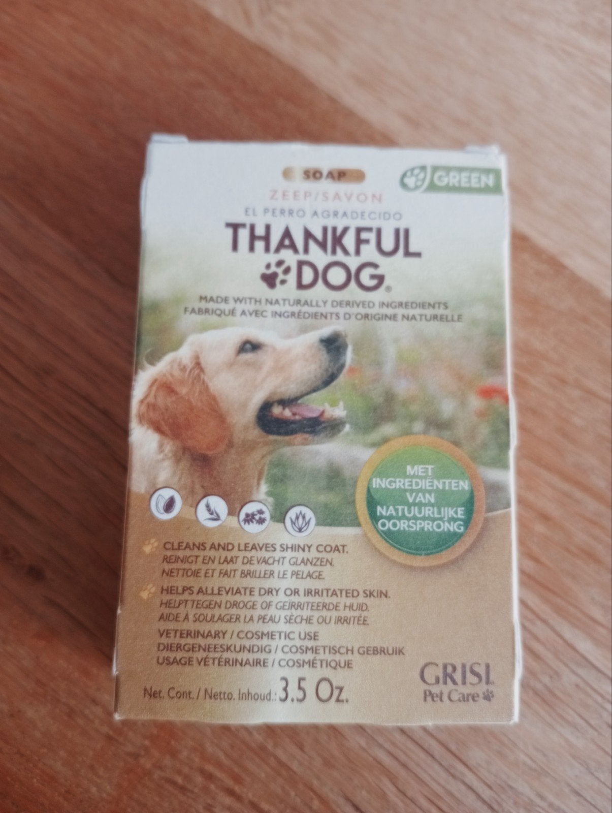 Grisl Pet Care, Thankful Dog zeep, Dieren en Toebehoren, Ophalen of Verzenden, Nieuw