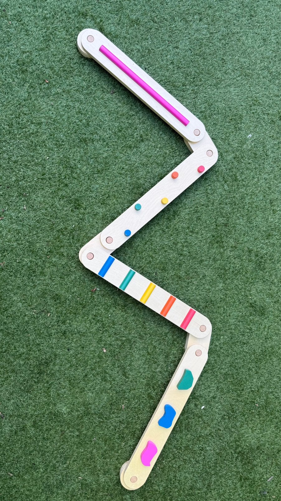 ** Leuke Houten montessori evenwichtsbalk voor kinderen **, Ophalen, Gebruikt, Jongen of Meisje