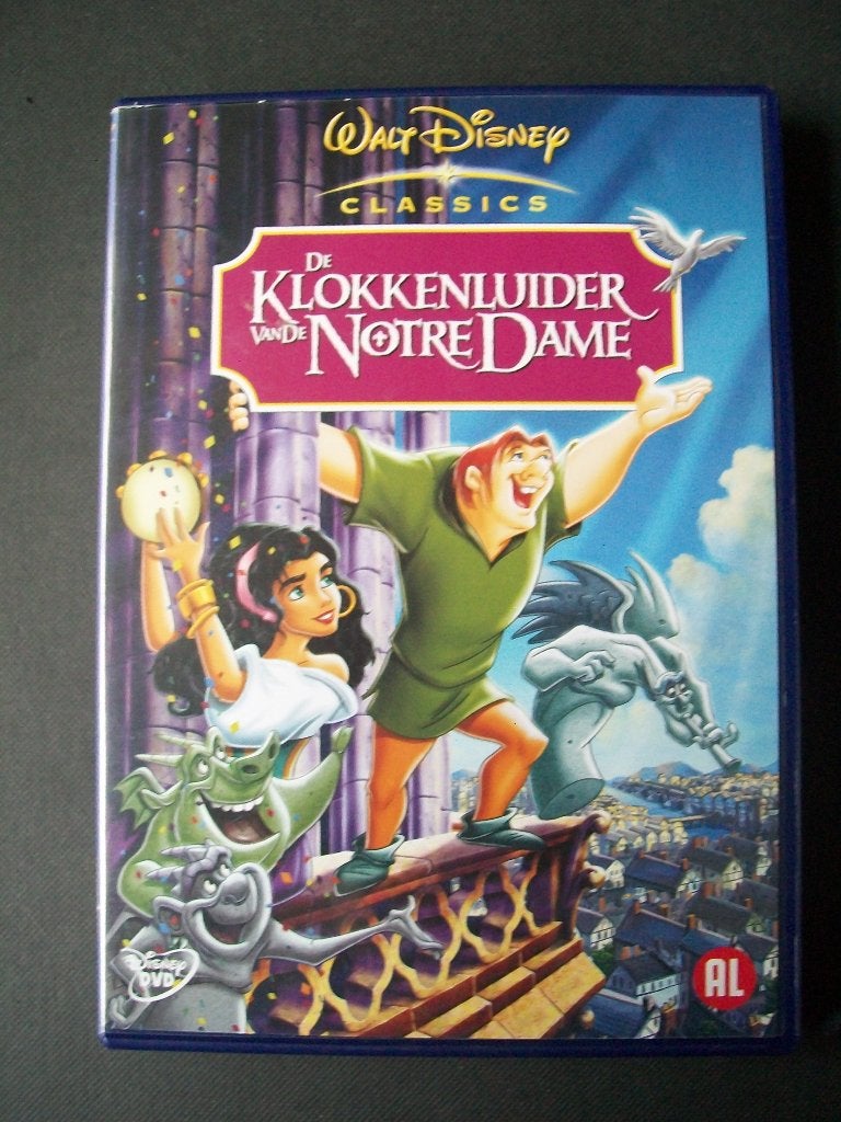 Walt Disney Classics Klokkenluider v/d Notre Dame nieuwstaat, Tekenfilm, Verzenden, Nederlands, Nederlands