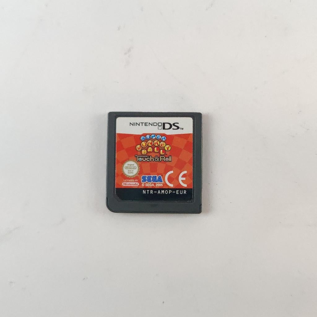 Super Monkey Ball Touch & Roll DS los || Nu €9.99!, 1 speler, Ophalen of Verzenden, Zo goed als nieuw, X