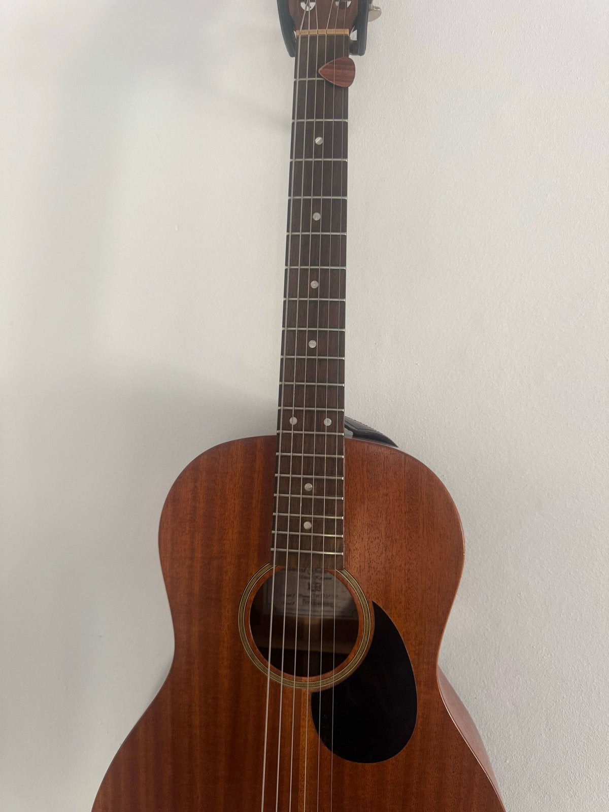 Tanglewood Premier TW133ASM gitaar, koffer, piezo aan boord, Ophalen of Verzenden, Zo goed als nieuw, Western- of Steelstringgitaar