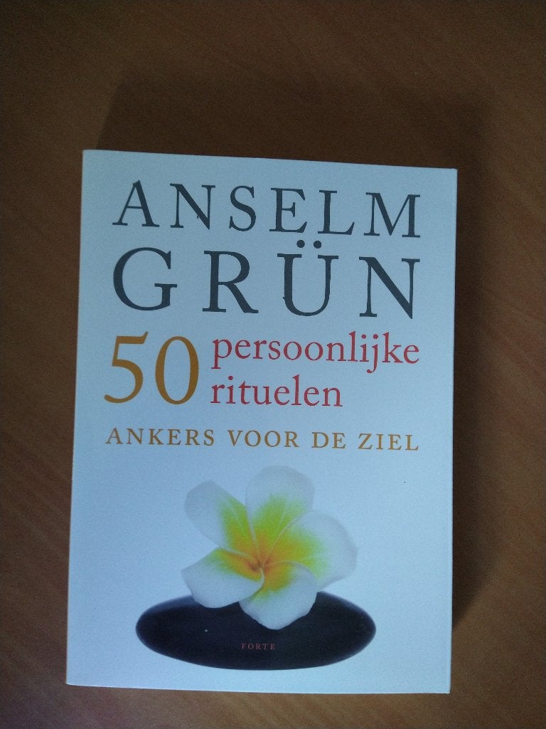 Grun, Anselm. 50 persoonlijke rituelen. Ankers voor de ziel, Ophalen of Verzenden, Zo goed als nieuw, Overige onderwerpen, Achtergrond en Informatie