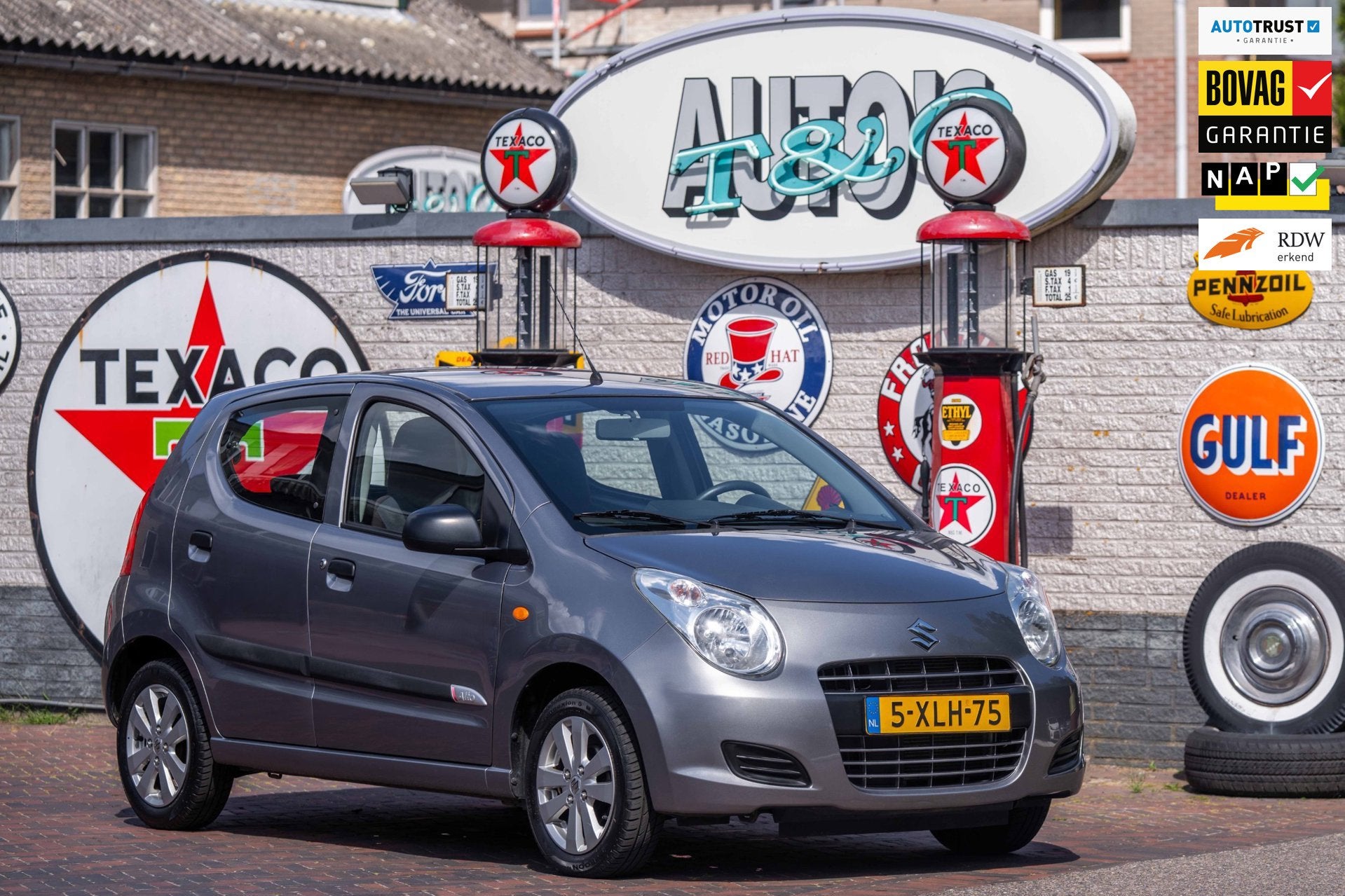 Suzuki Alto 1.0 Celebration EASSS 1e Eigenaar 64.400 km +NAP, Auto's, Stof, Gebruikt, 200 kg, Origineel Nederlands